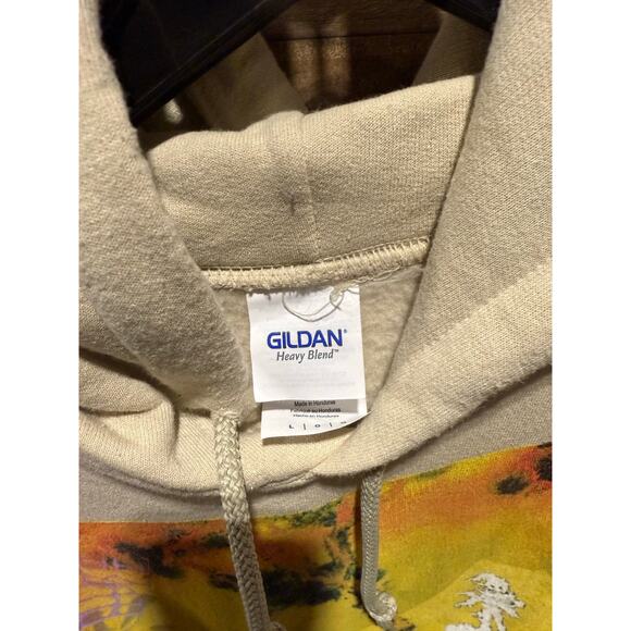 Kids See Ghosts Inspired Hoodie - Multicolor - Size L - Picture 5 of 9